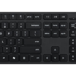 Lenovo 4X31R64318 toetsenbord Inclusief muis Kantoor RF-draadloos + Bluetooth QWERTY Belgisch, Engels Grijs