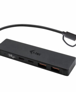 i-tec Metal USB-A/USB-C HUB 2x USB 3.0 + 2x USB-C (10 Gbps) - Afbeelding 2