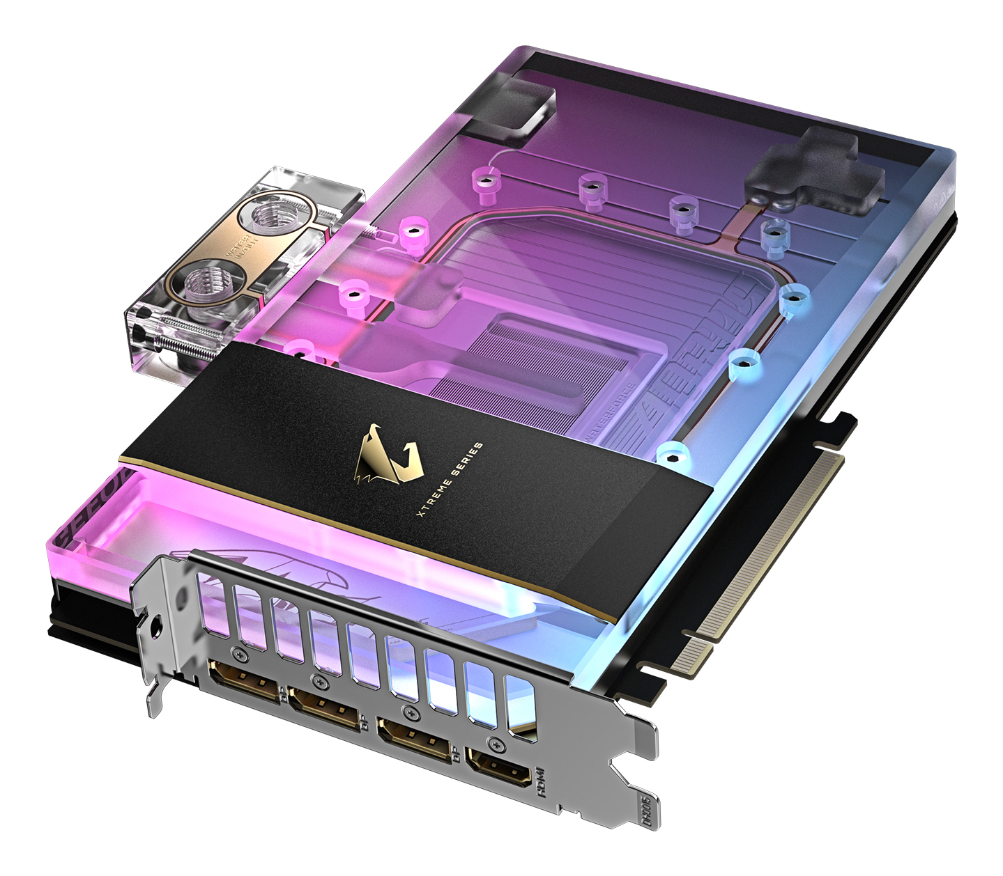 GIGABYTE AORUS GeForce RTX 5090 XTREME WATERFORCE WB 32G NVIDIA 32 GB GDDR7 - Afbeelding 4