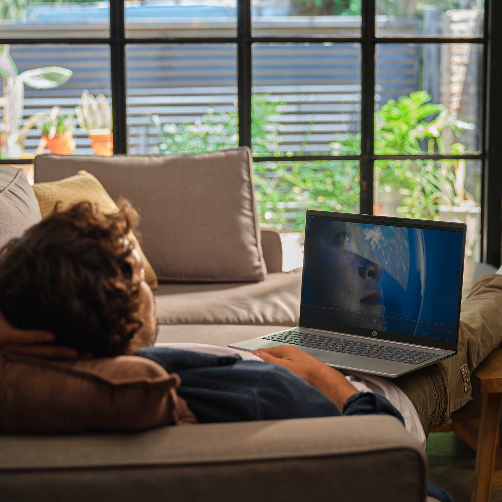 HP Pavilion 16-af0053nb Intel Core Ultra 7 155U Laptop 40,6 cm (16") 2K 16 GB LPDDR5x-SDRAM 1 TB SSD Wi-Fi 6E (802.11ax) Windows 11 Home AI PC Zilver - Afbeelding 4