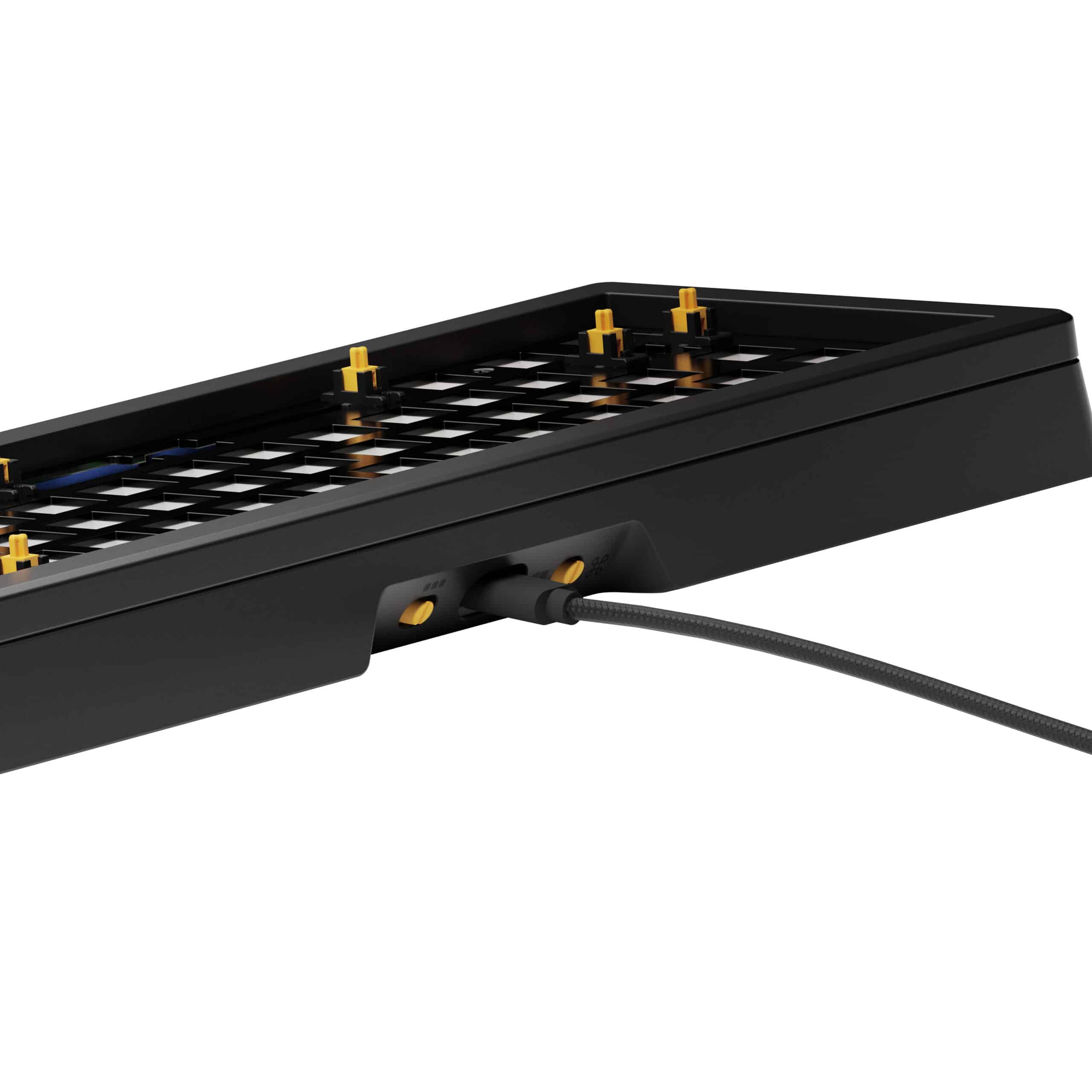Glorious Gaming GMMK 3 65% Barebones toetsenbord Gamen USB Nee Zwart - Afbeelding 4