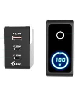 i-tec 100W Intelligent Multiport USB Charger