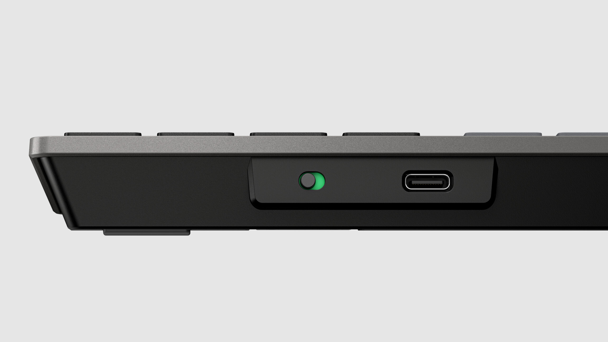 HP 725 Multi-Device Rchrgbl WL KBD Belg toetsenbord Thuis/Werk RF-draadloos + Bluetooth Zwart - Afbeelding 4