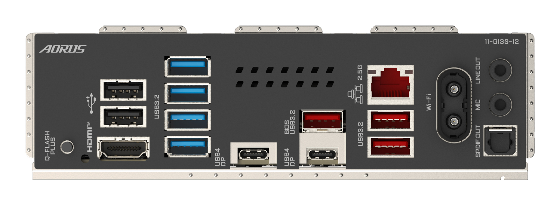 GIGABYTE X870E AORUS PRO moederbord AMD X870E Socket AM5 ATX - Afbeelding 5