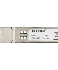 D-Link DGS-712 netwerk transceiver module Koper 1000 Mbit/s SFP - Afbeelding 2