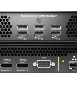 Matrox Extio N3408 KVM-extender Ontvanger