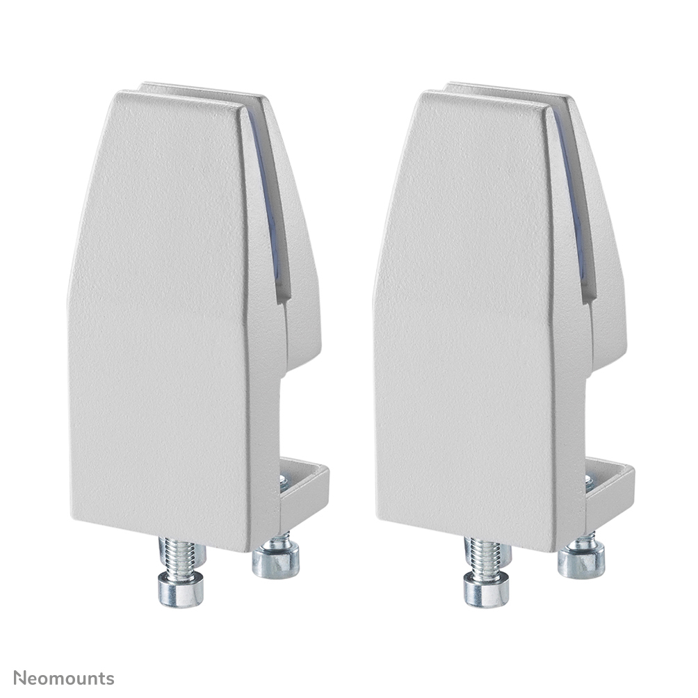 Neomounts NS-CLMP40WHITE Bureauklemmen set (2 st) - max 5 kg