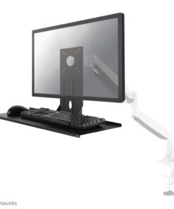Neomounts KEYB-V200BLACK Toetsenbord-/muishouder VESA montage - b 65 cm - Afbeelding 2