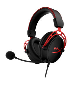 HyperX Cloud Alpha - gamingheadset (zwart-rood)