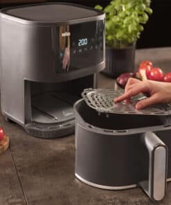 Braun MultiFry 3 Enkel 4,3 l Vrijstaand 1500 W Heteluchtfriteuse Zwart - Afbeelding 5