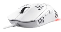 Trust GXT 928W Helox Gaming Muis - Ultralichte gamingmuis – 6 programmeerbare knoppen – 6400 DPI – Wit - Afbeelding 2