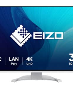 EIZO FlexScan EV3240X-WT computer monitor 80 cm (31.5") 3840 x 2160 Pixels 4K Ultra HD LCD Wit
