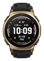 Amazfit T-rex 3 Pro 3,35 cm (1.32") AMOLED 44 mm Digitaal 466 x 466 Pixels Touchscreen Goud Wifi GPS - Afbeelding 4