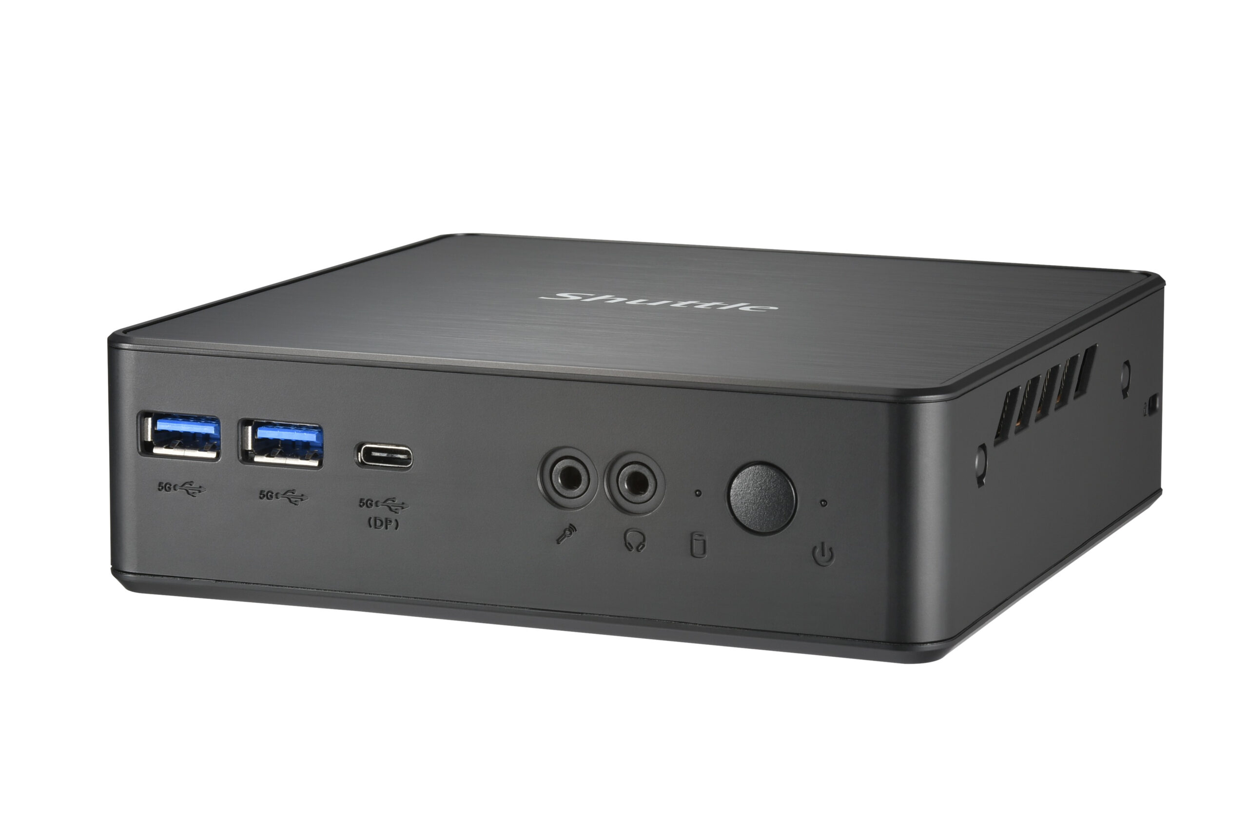 Shuttle PFC-NC40U002 Nano PC NC4010XAV2 , Intel Celeron 7305, 8GB DDR4, 250GB M.2 NVME, LAN - Afbeelding 7