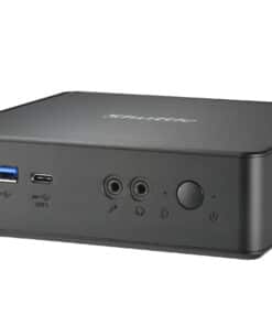 Shuttle XPC Nano PC NC40U, Intel Celeron 7305U, 1x HDMI, 1x DP,1xUSB-C/DP, 6x USB3.2, 1x 2.5" bay, 2x M.2, 1x LAN, RAID, 24/7 permanent gebruik, incl. VESA & Stand Barebone - Afbeelding 7