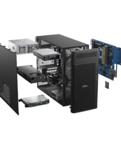 DELL Pro Max FCT2250 T2 Intel Core Ultra 7 265 32 GB DDR5-SDRAM 1 TB SSD NVIDIA RTX A1000 Windows 11 Pro Tower PC Zwart Desktop - Afbeelding 5