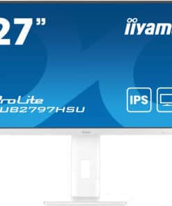 iiyama ProLite XUB2797HSU-W2 computer monitor 68,6 cm (27") 1920 x 1080 Pixels Full HD LED Wit - Afbeelding 2