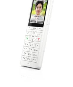 Fon FRITZ! X6 DECT-telefoon Nummerherkenning Wit - Afbeelding 3
