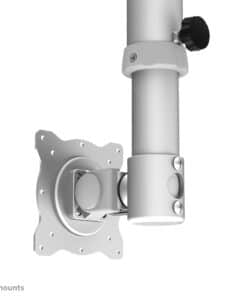 Neomounts FPMA-C025SILVER Monitor/TV-beugel plafond 10-30" - h 37-47 cm - kantelbaar - Afbeelding 4