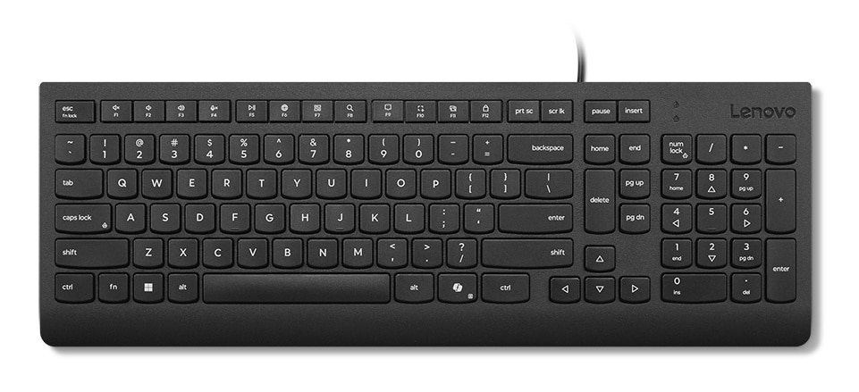 Lenovo 4Y41R64667 toetsenbord Thuis/Werk USB Frans, Duits Zwart