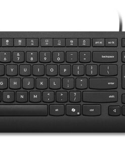 Lenovo 4Y41R64633 toetsenbord Thuis/Werk USB Amerikaans Engels Zwart