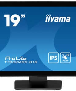 iiyama ProLite T1932MSC-B1S computer monitor 48,3 cm (19") 1280 x 1024 Pixels Full HD LED Touchscreen Tafelblad Zwart - Afbeelding 2