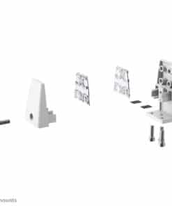 Neomounts NS-CLMP25WHITE Bureauklemmen set (2 st) - max 5 kg - Afbeelding 7