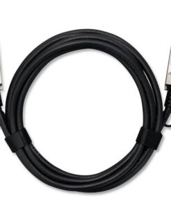 Zyxel DAC100G-3M-ZZ0101F InfiniBand en Glasvezelkabel QSFP28 DAC Zwart