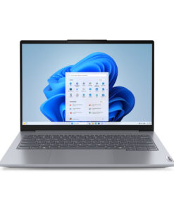 Lenovo ThinkBook 14 G7 ARP AMD Ryzen™ 5 7535HS Laptop 35,6 cm (14") WUXGA 16 GB DDR5-SDRAM 512 GB SSD Wi-Fi 6E (802.11ax) Windows 11 Pro Belgisch Grijs