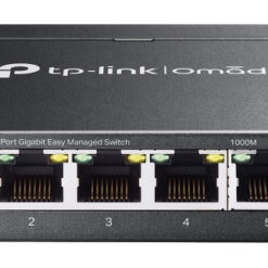TP-Link Omada ES205G netwerk-switch Managed Gigabit Ethernet (10/100/1000) Zwart