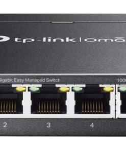 TP-Link Omada ES205G netwerk-switch Managed Gigabit Ethernet (10/100/1000) Zwart