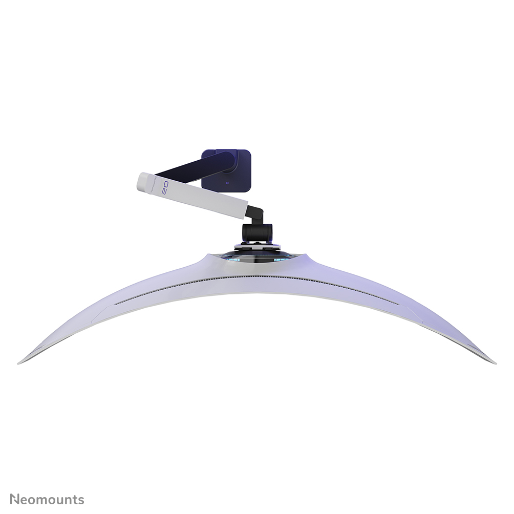 Neomounts DS70-256BL1 Gaming monitor arm 24-57", Clamp/Grommet, 30 kg, Gas spring, Topfix, 180° - Afbeelding 5