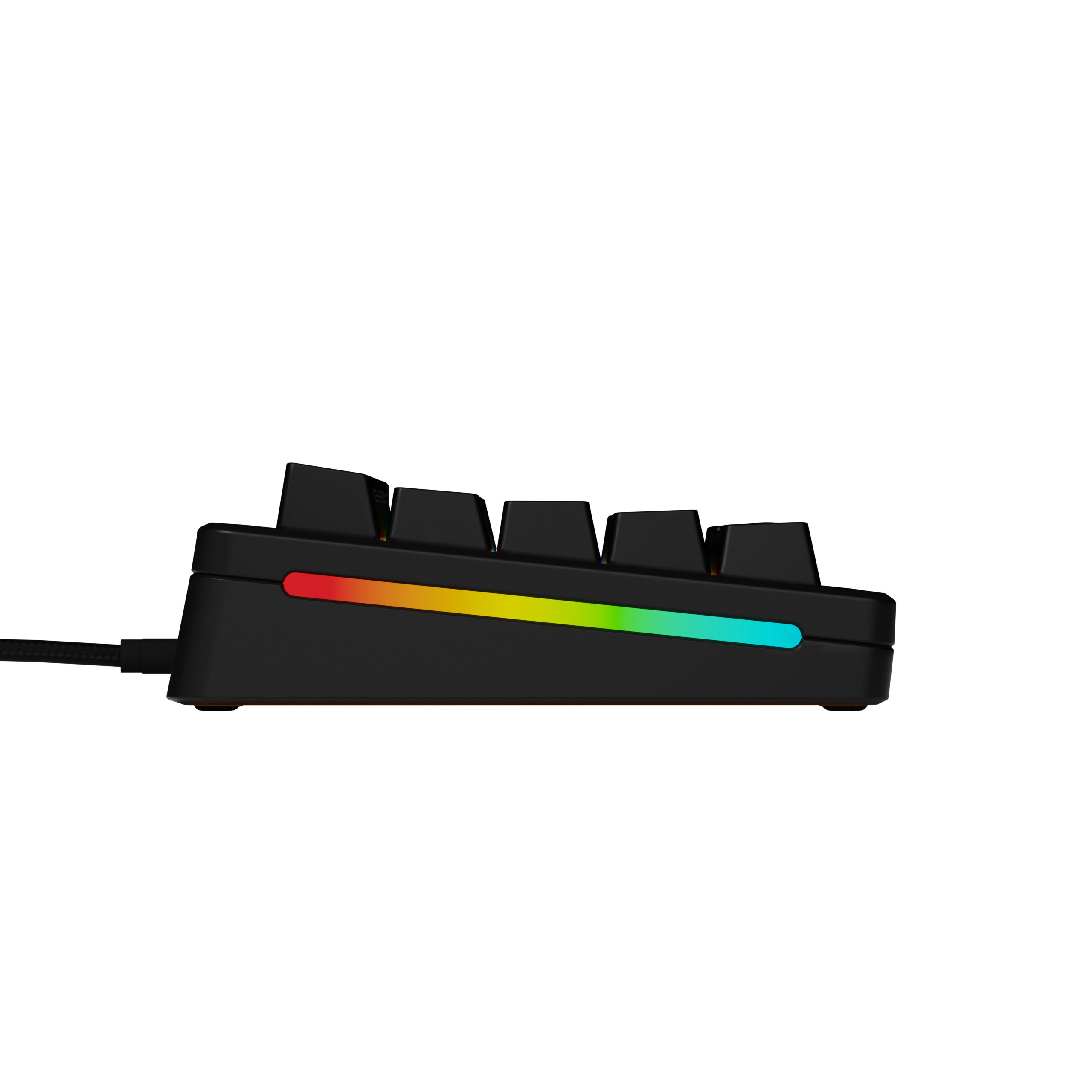 Glorious Gaming GMMK 3 HE 65% Prebuilt toetsenbord Gamen USB AZERTY Frans Zwart - Afbeelding 4