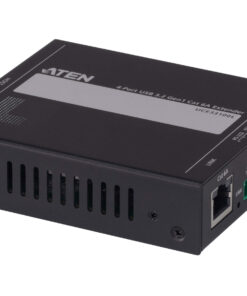 ATEN UCE33100 netwerkextender Netwerkzender & -ontvanger Zwart - Afbeelding 4
