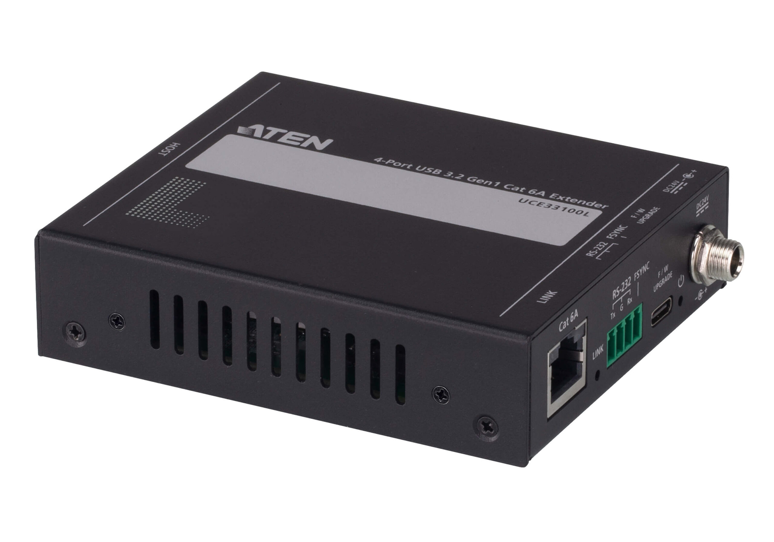 ATEN UCE33100 netwerkextender Netwerkzender & -ontvanger Zwart - Afbeelding 4
