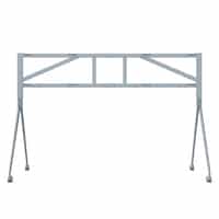 Yealink MB-FloorStand D652 165,1 cm (65") Vloer Grijs - Afbeelding 2