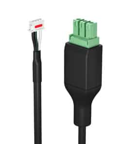 HP Poly Studio A2 Black Cable for Table Mic Input JST to Male Phoenix Connector 6M(20ft)