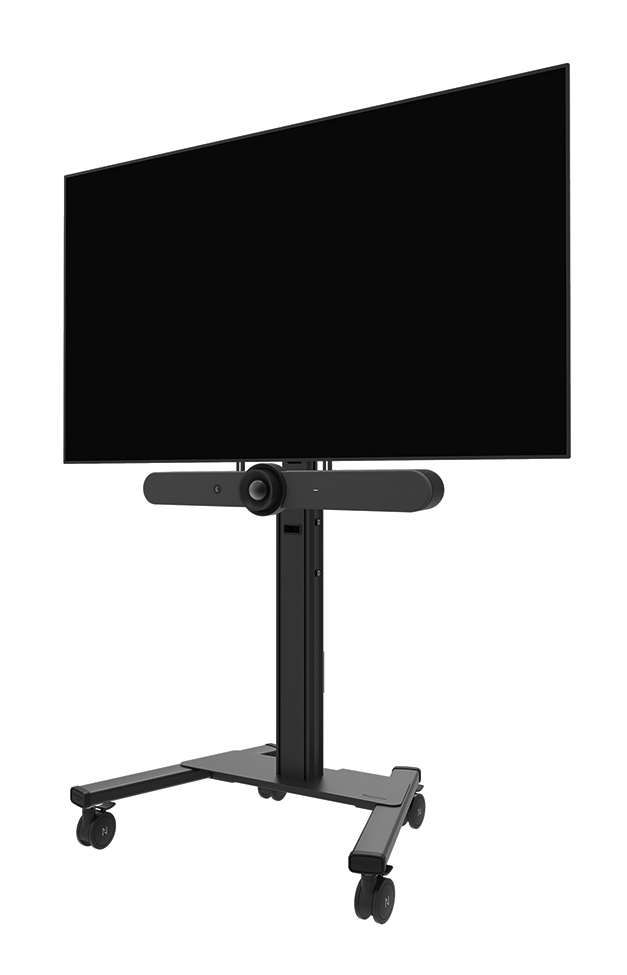 Neomounts AV30-500BL Videobar mount kit, 43 - 110", 10 kg, universal, 0 - 55 mm, Black - Afbeelding 3