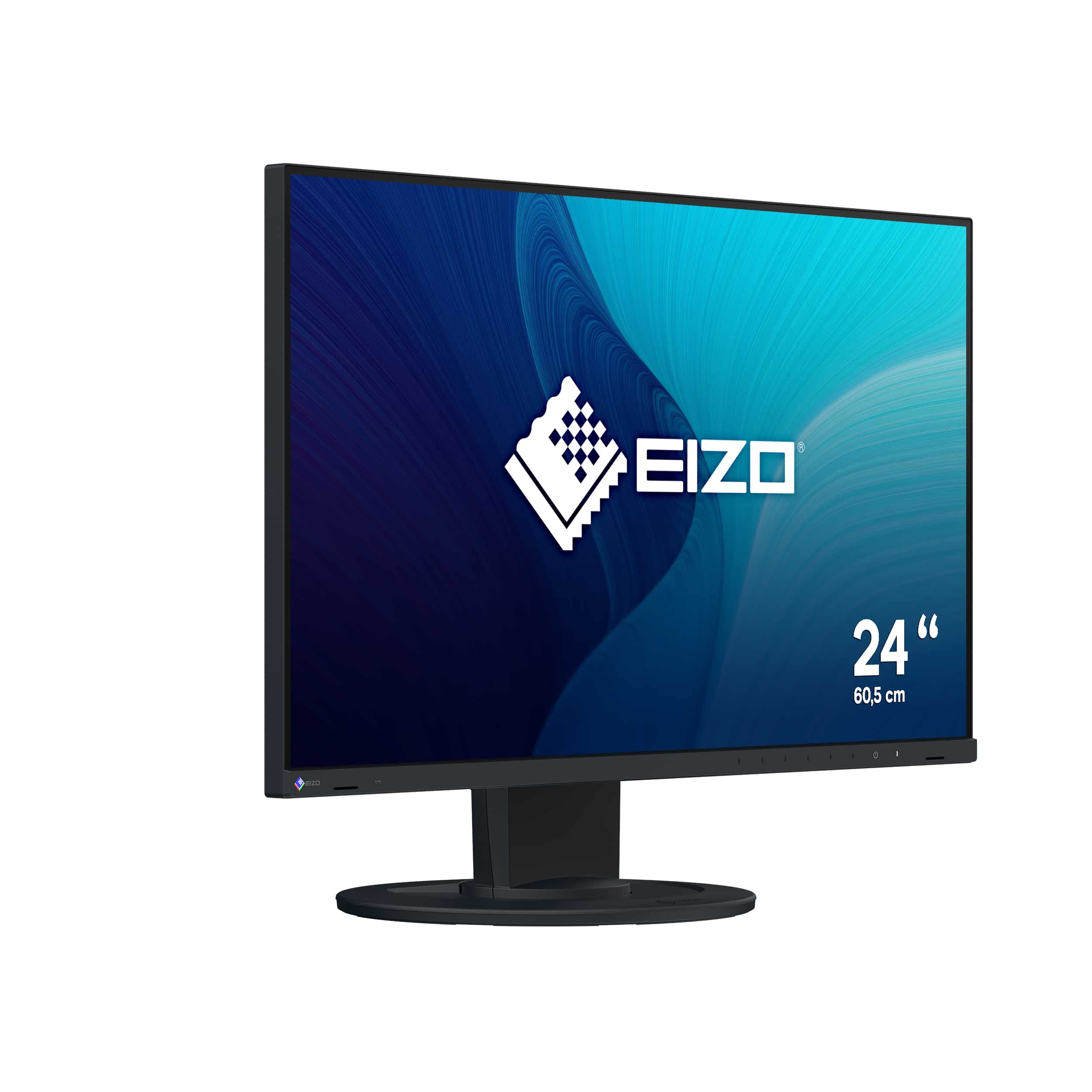 EIZO FlexScan EV2400R-BK computer monitor 60,5 cm (23.8") 1920 x 1080 Pixels Full HD LCD Zwart - Afbeelding 8