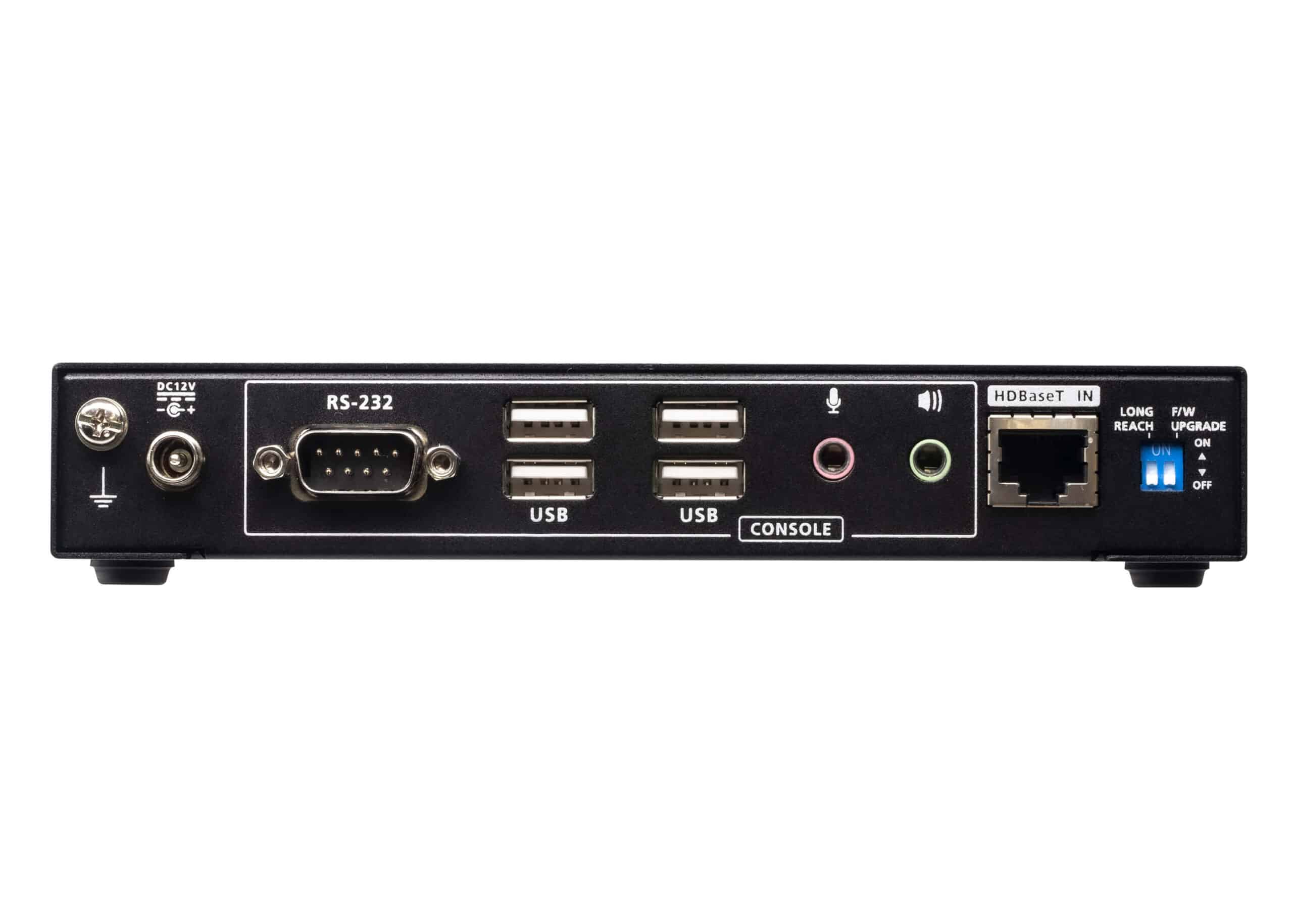 ATEN USB HDMI Dual View HDBaseT 2.0 KVM verlenger (4K@100 m voor Single View) - Afbeelding 7