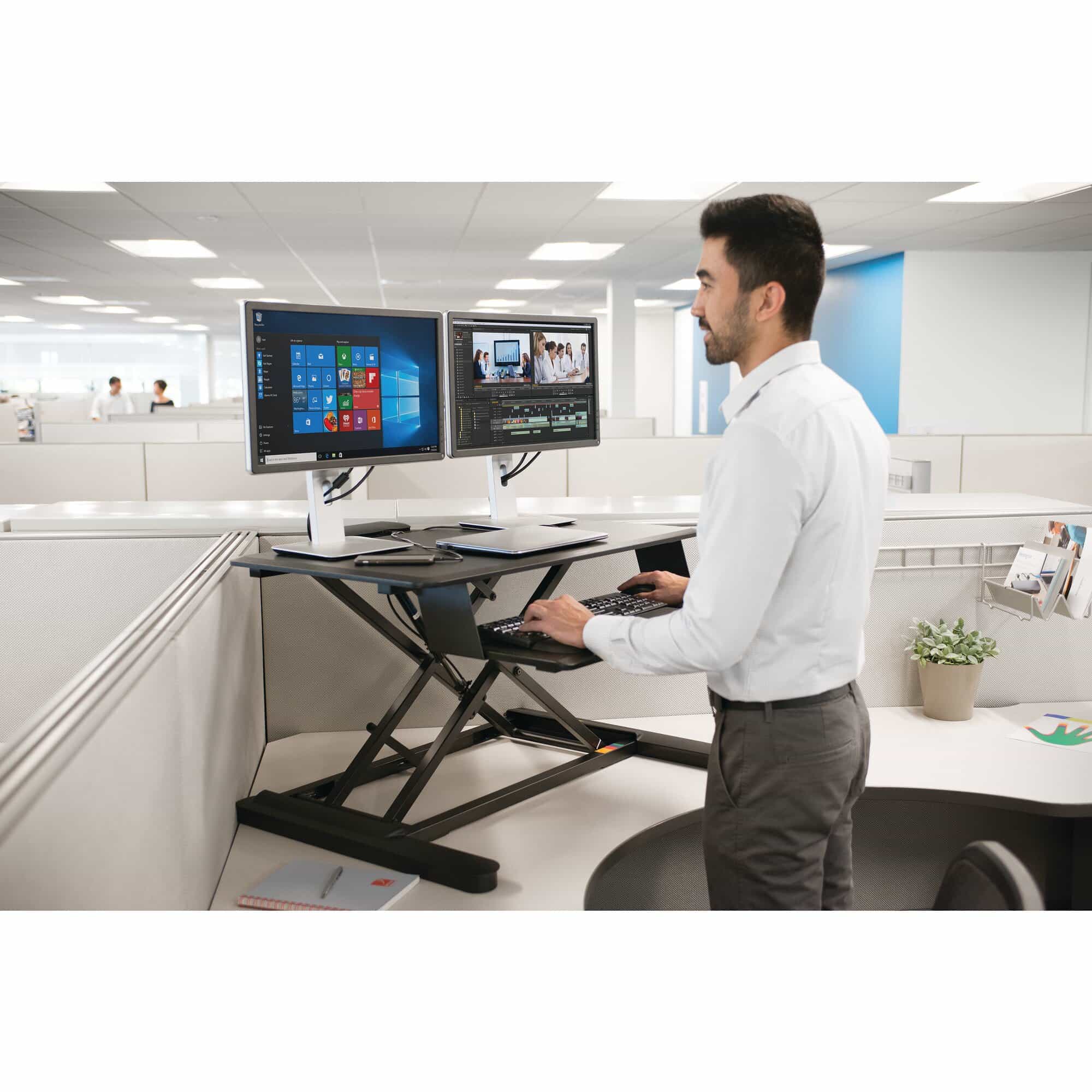 Kensington SmartFit-zit-stabureau - Afbeelding 3