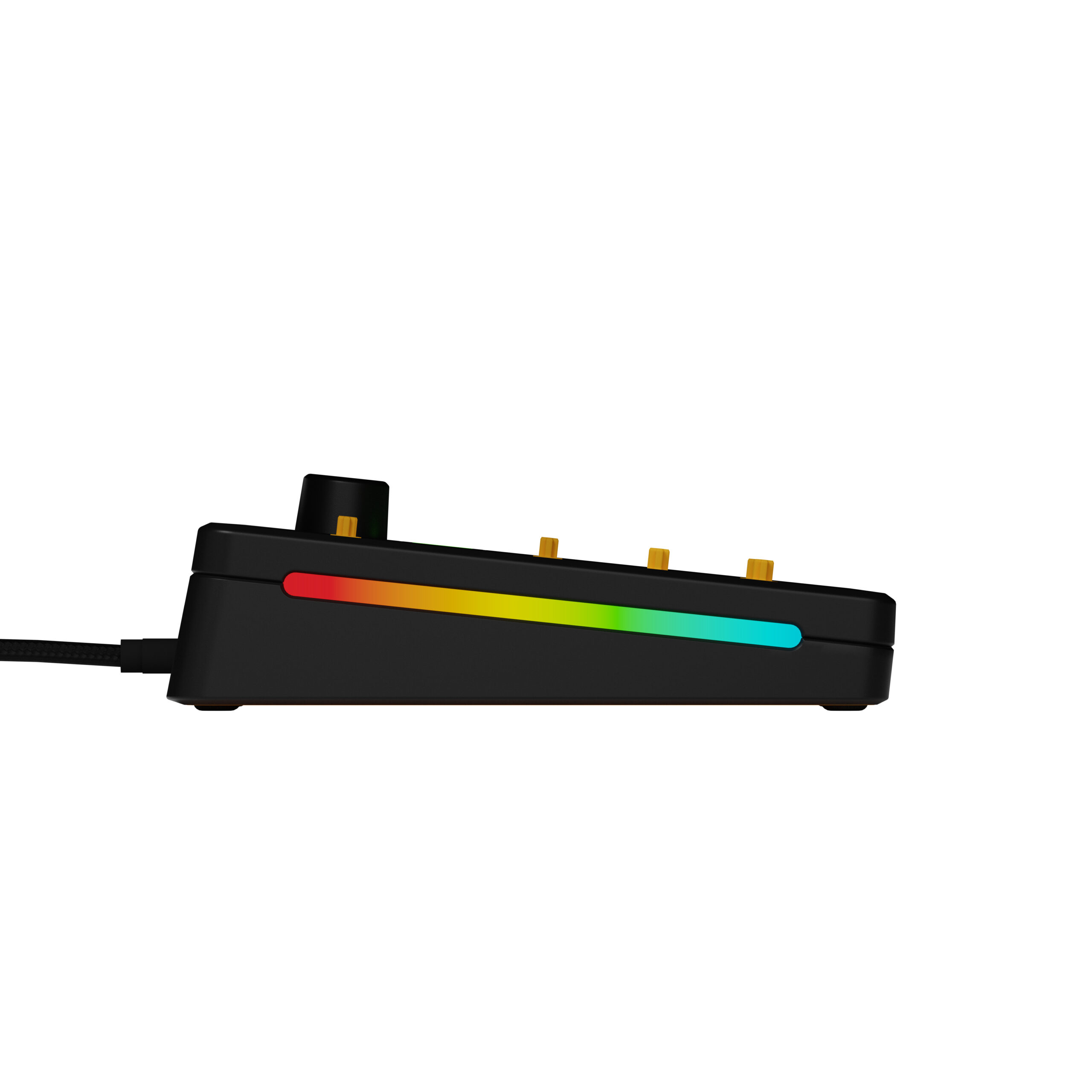 Glorious Gaming GMMK 3 65% Barebones toetsenbord Gamen USB Nee Zwart - Afbeelding 5