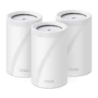 TP-Link Deco BE68 (3-pack) Tri-band (2,4 GHz / 5 GHz / 6 GHz) Wi-Fi 7 (802.11be) Wit Intern - Afbeelding 2