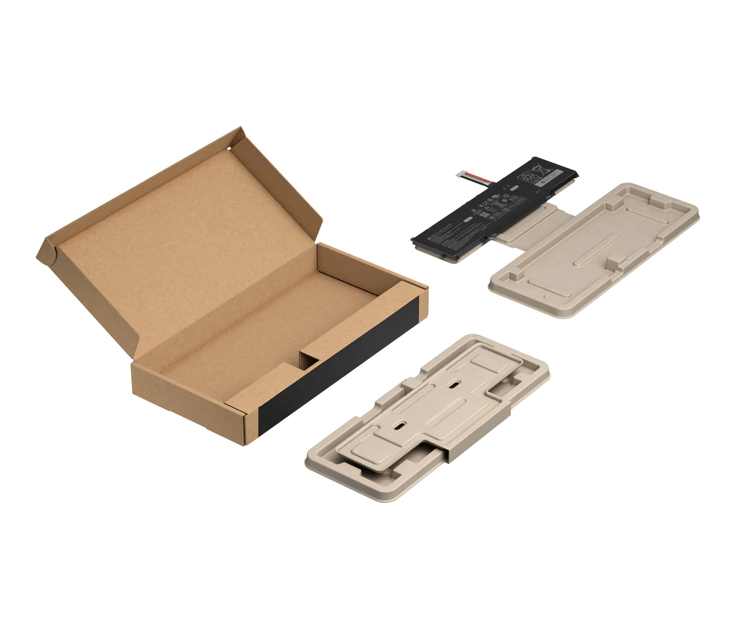 HP 62Wh Replaceable Laptop Battery power supply unit - Afbeelding 2