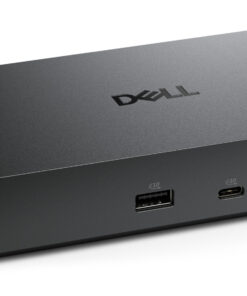 DELL Pro SD25 Bedraad USB 3.2 Gen 2 (3.1 Gen 2) Type-C Zwart