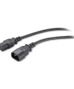 APC Netsnoerset (5 stk), C13 op C14, 0,6m - Afbeelding 4