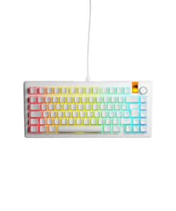 Glorious Gaming GMMK 3 HE 75% Prebuilt toetsenbord Gamen USB AZERTY Frans Wit - Afbeelding 2