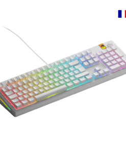 Glorious Gaming GMMK 3 HE 100% Prebuilt toetsenbord Gamen USB AZERTY Frans Wit