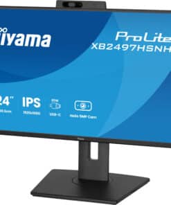 iiyama ProLite XB2497HSNH-B1 24IN IPS LCD 4MS 1920X1080 350CD/M2 HDMI/DP/USB 2 computer monitor 60,5 cm (23.8") 1920 x 1080 Pixels Full HD Zwart - Afbeelding 8