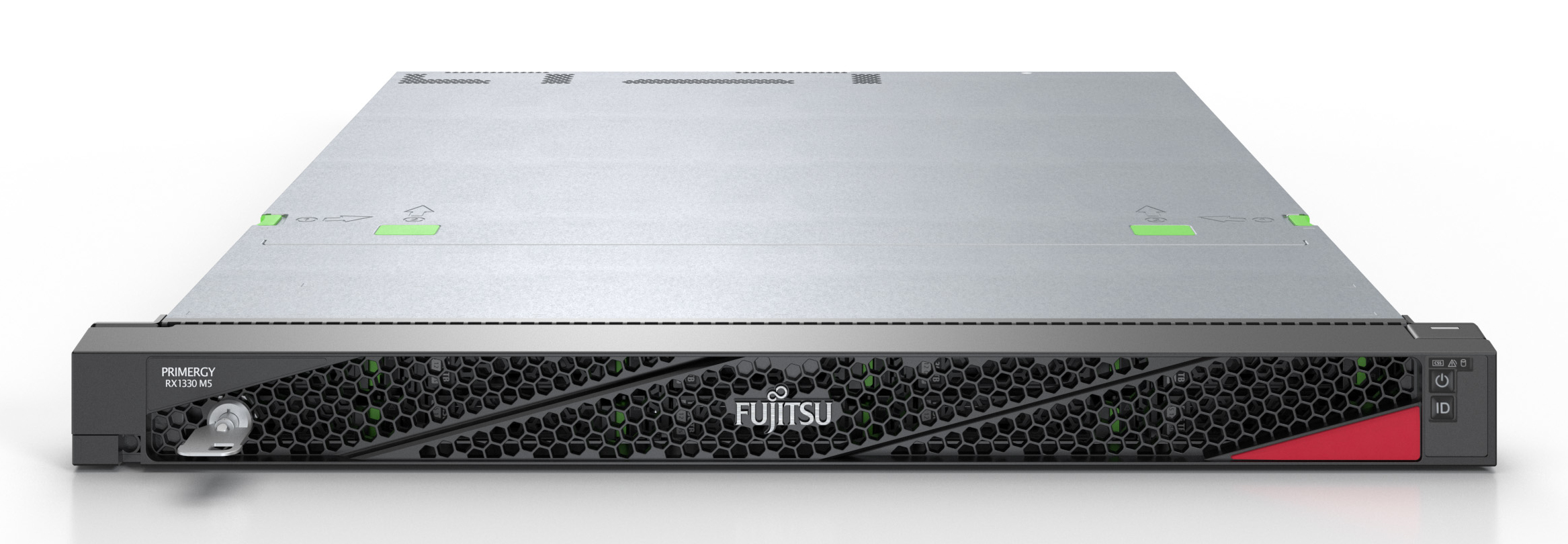 Fujitsu PRIMERGY RX1330 M5 server 0 GB Rek Intel Xeon E E-2374G 3,7 GHz DDR4-SDRAM 500 W